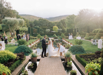 Luxury wedding at Filoli Estate, woodside wedding hair and makeup, san francisco wedding hair and makeup, napa wedding