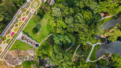 Maymont Drone Photography