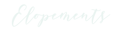 Elopements