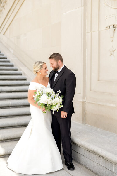 Central Library  wedding