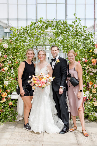 Lynette and Emily with Couple
