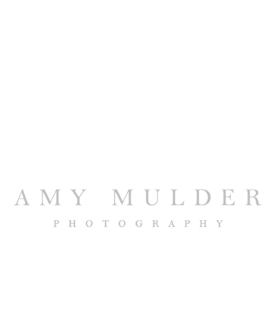 Logo for destination wedding photographers Amy Mulder Photography