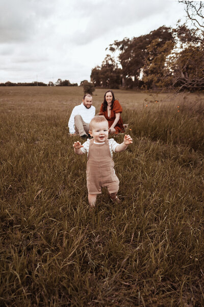 Family photoshoot at Perry's Paddock