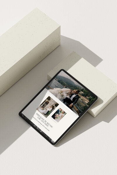 Custom brand and Showit website design for photographers, wedding professionals, and creative small businesses — crafted to elevate brands and convert visitors.