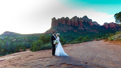 Wedding videography in sedona arizona