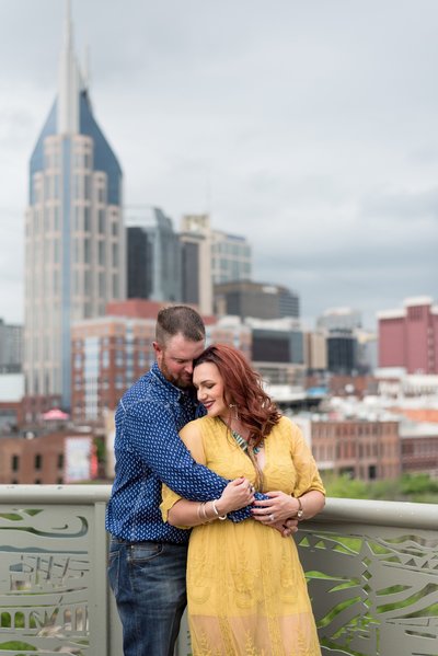Downtown-Nashville-City-Anniversary-Session-Pedestrian-Bridge-Nashville-Wedding-Photographer+3