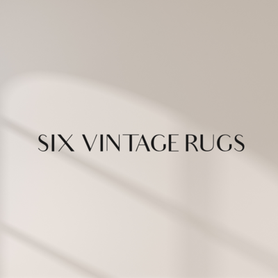 Six Vintage Rugs Brand Identity