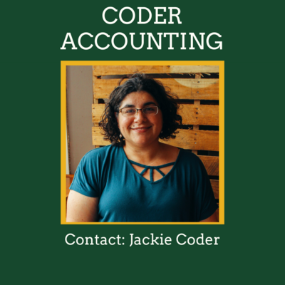 Experience the exceptional services provided by Jackie Coder from Coder Accounting, specializing in full-service tax preparation, tax strategy, and accounting. Jackie is the go-to professional for small business and individual tax preparation, with a strong focus on tax planning strategies. What sets them apart is their client-centered approach, prioritizing your unique needs and goals rather than simply filling out forms and meeting deadlines. Contact them today and be sure to mention that I sent you!