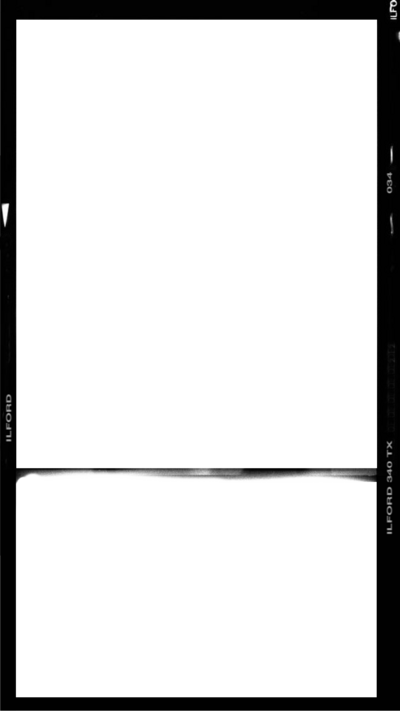 black film strip