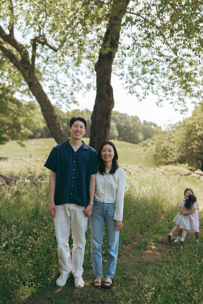 Family photographer in Boston