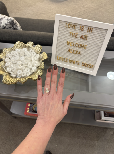 Your Yes Moment. Wedding dress shopping made luxurious. 