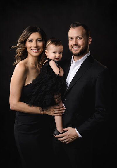Elegant Family Photography Luxury Portraits