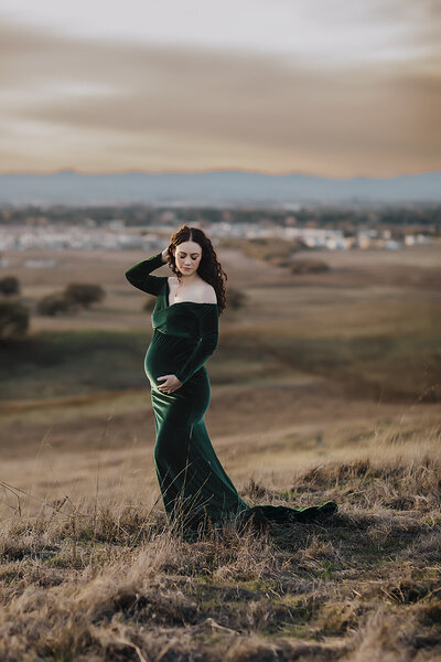 Grace Mazzola maternity photo session Santa Rosa California | Maternity photographer