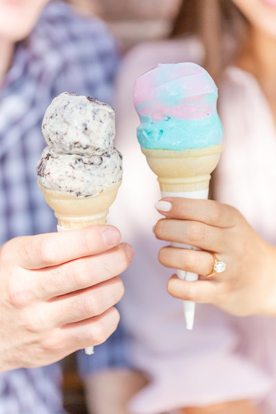 ice-cream-engagement-ring-summerville