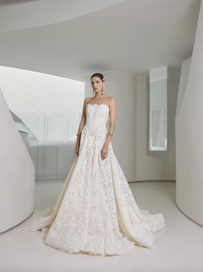 Galia Lahav Couture wedding dresses in Denver. Exclusive in the Rocky Mountain region. Colorado wedding dress shopping. Couture wedding dresses at Mimi's Couture Bridal at Little White Dress. | Splendid, Cosmo, Gatsby 