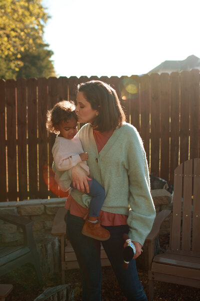 mommy and me photos