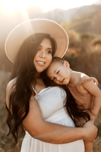 baby and mommy session east bay area emmy medrano photography