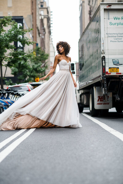 NYC Bridal Fashion Wedding