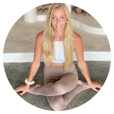 Hayley Wenn - Bali Yin Yoga Teacher Training YinSide Yoga Bali