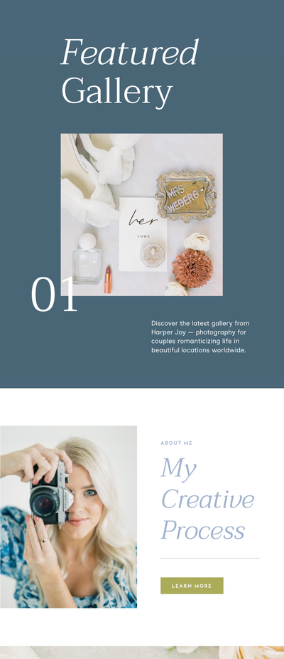 Flodesk Template, Flodesk Templates, Flodesk Templates for Photographers, Newsletter Templates for Photographers and Creative Small Businesses - With Grace and Gold - 3