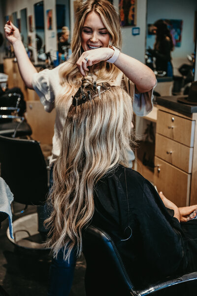 hairstylist photography sessions in orange county southern california