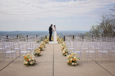 Wedding decor and Design Burritt On The Mountain Wedding