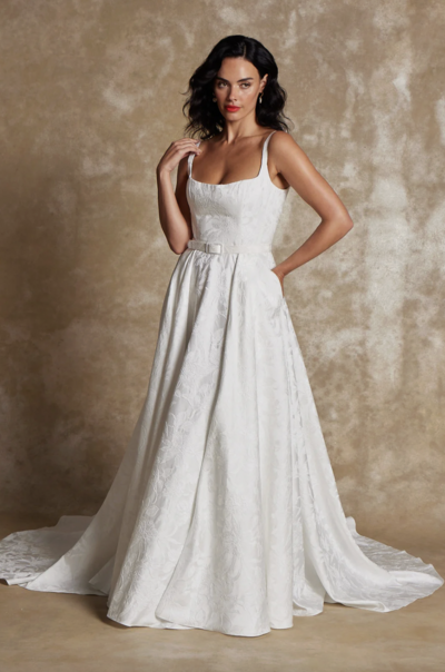 Rebecca Schoneveld wedding dresses in Denver. Exclusive in the Rocky Mountain region. Colorado wedding dress shopping. Couture wedding dresses at Mimi's Couture Bridal at Little White Dress. 