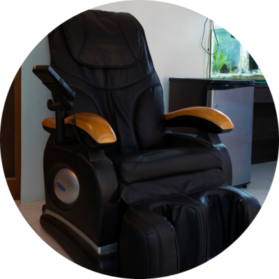 Automated Chair Massage at Elite Therapeutic Massage & Tanning
