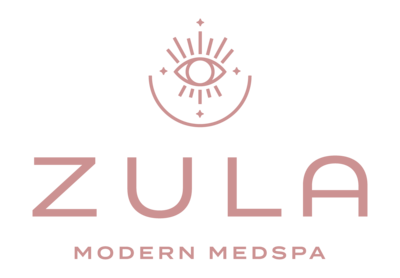 Zula Modern Medspa primary logo mauve