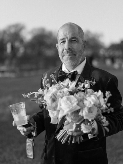 Austin Tented Wedding_Film Wedding Photographer-38