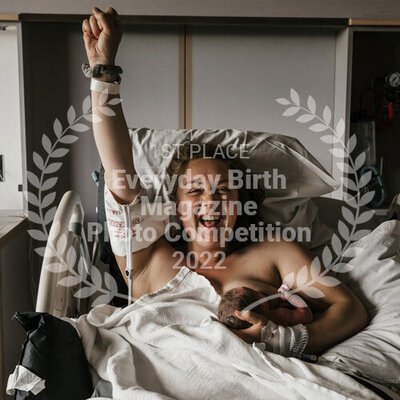 1st place everday birth photo competition 2022
