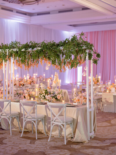 Head Table Trellis 