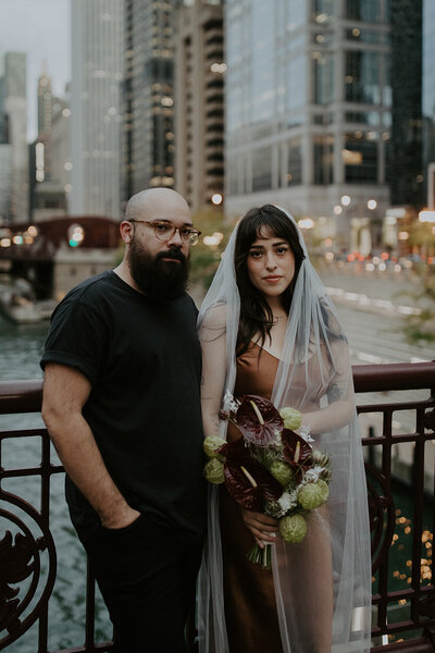 cultural wedding portrait