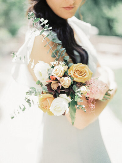 Lush Bridesmaids Bouquet
