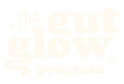Mollie Mason Wellness The Gut Glow Program primary logo cream