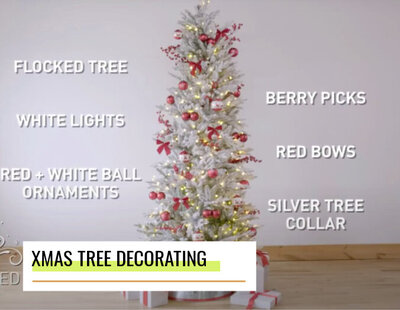 lowes how to decorate a christmas tree