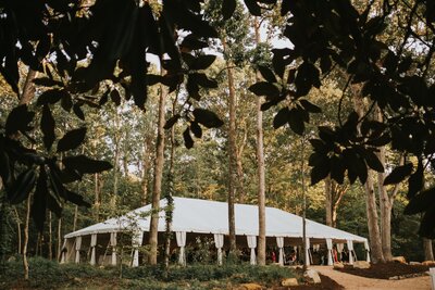 Outdoor wedding ceremony venues Chapel Hill NC