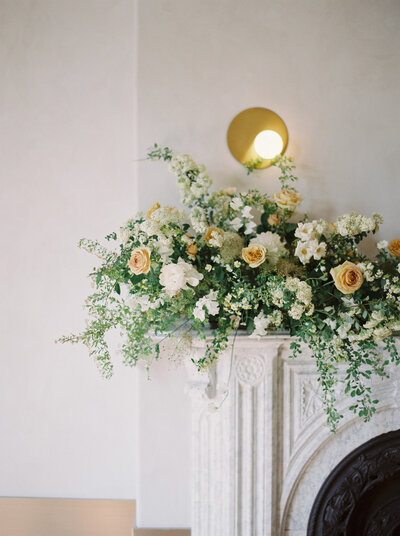 wedding table scape