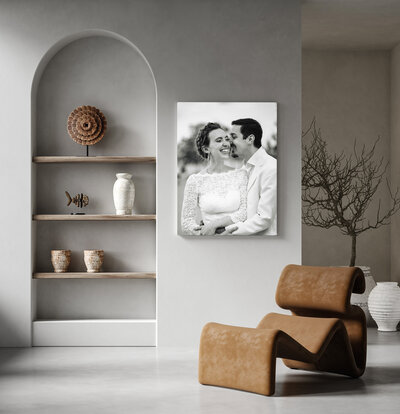 Transform Your Space: Canvas Prints by Ishan Fotografi: Your wedding photos on museum-quality canvas. Vibrant colors, lasting beauty.