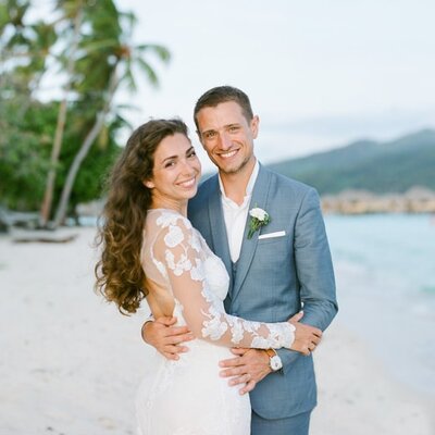 Intimate Wedding at le Tahaa island Resort