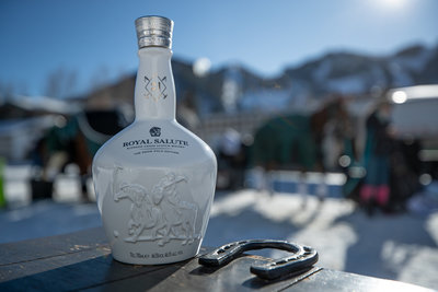 Whiskey, snow and horses, we love creating unique events for our corporate clients.