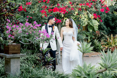 Destination Florida Wedding in Miami Samsara Gardens