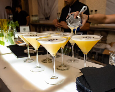 Ladies of Libation Luxury Events - Gran Coramino Launch - Pineapple Reposado Martini