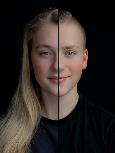 Review: Wij raden Kelly zeker aan. De klik was gelijk goed en Davina stond ook gelijk open voor Kelly. Ik kan niet wachten totdat de foto van het portet boven de bank hangt.
Wij houden contact! Liefs, Deborah, Dennis en Davina