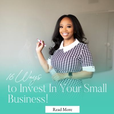 16 Ways to Invest in your small business