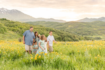 family photos Utah County