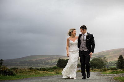 waldos stone, preseli hills wedding, mountain wedding photography