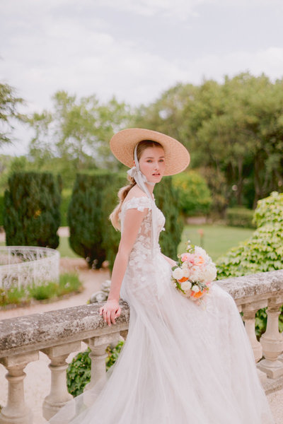 American Wedding Photographer in Provence