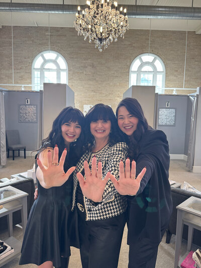 Meet the ladies behind it all at Mimi's Couture Bridal at LWD. Denver Wedding Dress Shopping. Family Owned - Woman Led 