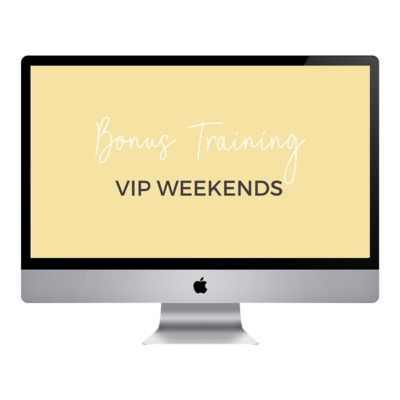bonus-training-VIP-weekends